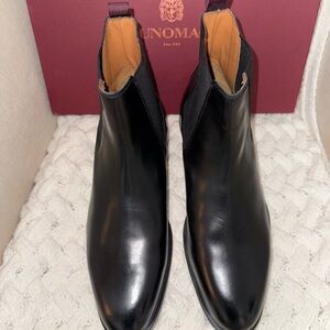 Bruno Magli Classic Black Ankle Boots